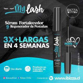 SÉRUM FORTALECEDOR Y REGENERADOR DE PESTAÑAS - MY LASH