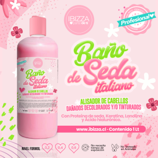 ALISANTE BAÑO DE SEDA ITALIANO