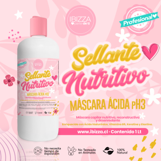 SELLANTE NUTRITIVO- MÁSCARA ÁCIDA pH3