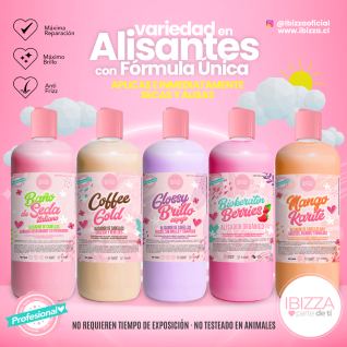 PACK MAYORISTA ALISANTES