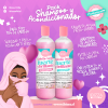 10 PACKS  SHAMPOO Y ACONDICIONADOR CABELLO LARGO FUERTE Y BRILLANTE -PROFESIONAL