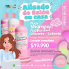 ♡Kit Alisado permanente lavado inmediato Orgánico Un Cabello Radiante, Sedoso y con un liso perfecto ♡Resultados de Salón en casa