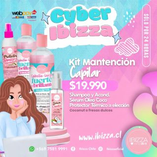 ♡Kit Rutina Capilar Diaria-Para cabello seco con frizz sin movimiento ♡